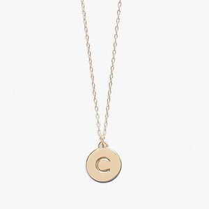 Kate Spade Initial C Mini Pendant